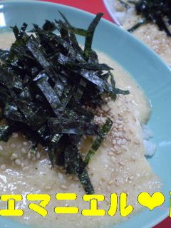 とろろご飯-レシピのメイン写真