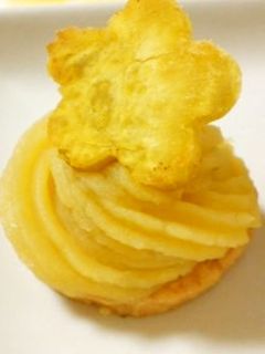 超簡単☆さつま芋でスイートポテトクリーム-レシピのメイン写真