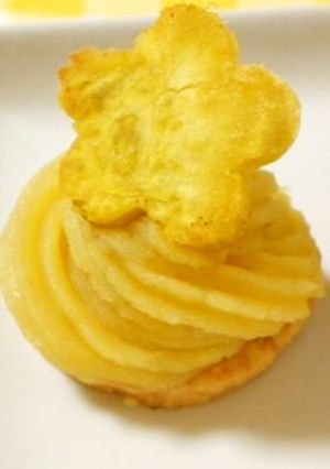 超簡単☆さつま芋でスイートポテトクリーム-レシピのメイン写真