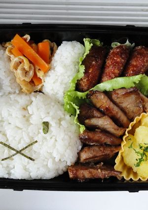 キャラ弁☆ミッフィー-レシピのメイン写真