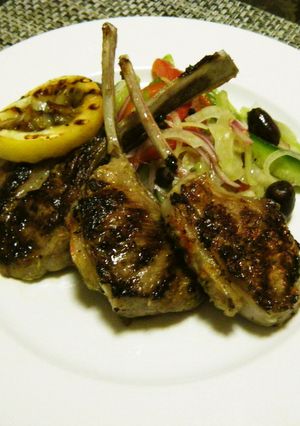 簡単・我が家の BBQ ラムカツレット-レシピのメイン写真
