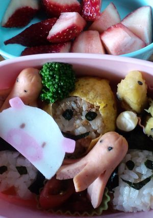 保育園　お弁当　-レシピのメイン写真