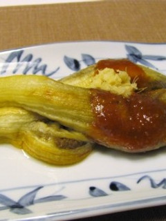 焼きなすの田楽味噌がけ-レシピのメイン写真