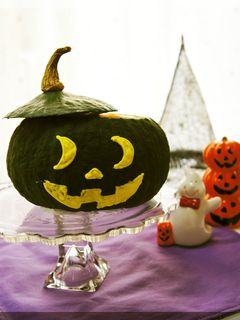 * ハロウィン ❤ カボチャのプリン♪-レシピのメイン写真