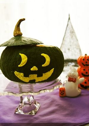 * ハロウィン ❤ カボチャのプリン♪-レシピのメイン写真
