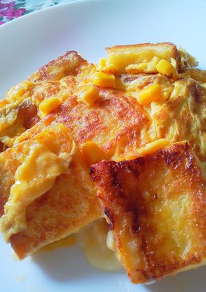 バター好きのためのフレンチエッグトースト-レシピのメイン写真