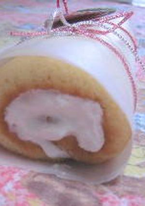 フルーツロールケーキ-レシピのメイン写真