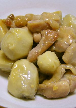 ✿鶏ももと里芋のほっこり味噌煮✿-レシピのメイン写真