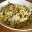 塩こんぶで簡単♪卵とねぎのしおこん炒飯
