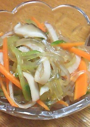 中華風はるさめサラダ-レシピのメイン写真