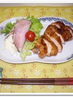 鶏肉の照り焼き-レシピのメイン写真
