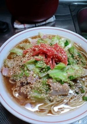 残り野菜でボリューム満点！野菜ラーメン-レシピのメイン写真
