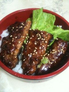 秋は秋刀魚!!おいしい蒲焼丼-レシピのメイン写真