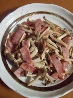 きのこのバター炒め-レシピのメイン写真