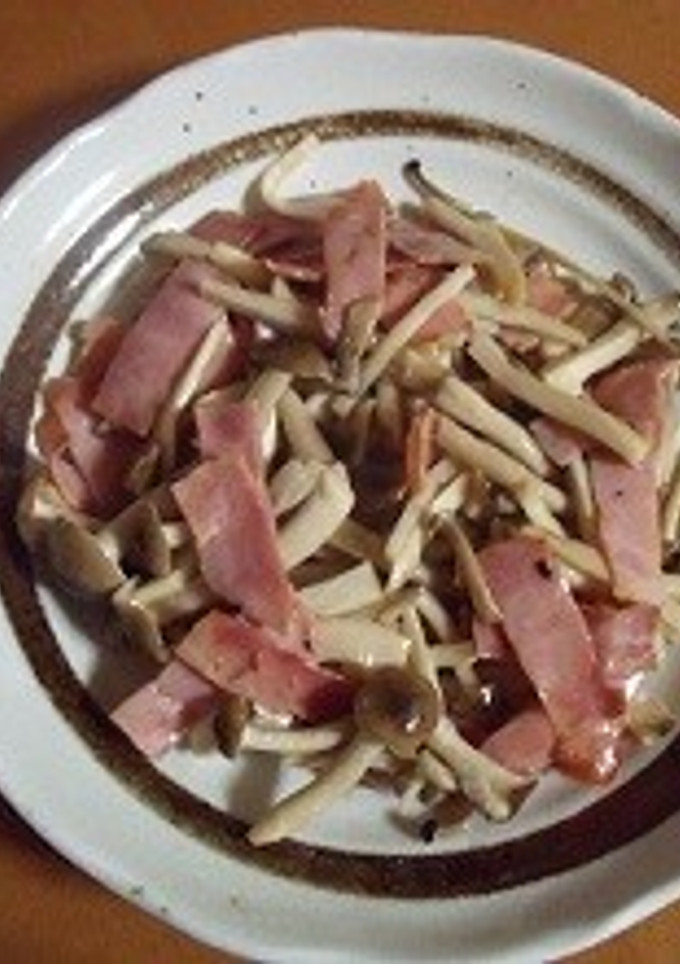 きのこのバター炒め-レシピのメイン写真
