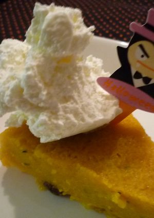 ノンオイル☆しっとりかぼちゃの蒸しケーキ-レシピのメイン写真