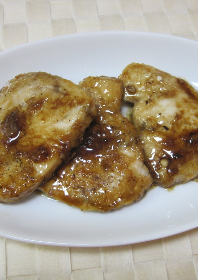 メカジキの照り焼き・・・バター風味-レシピのメイン写真