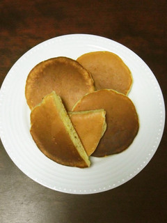さつまいも入りホットケーキ-レシピのメイン写真