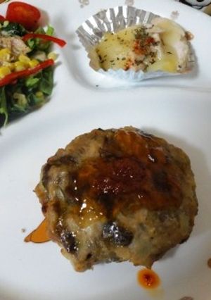秋刀魚バーグ-レシピのメイン写真