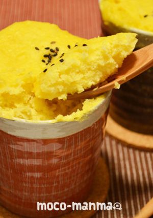 レンジで♪スイートポテトマグケーキ-レシピのメイン写真