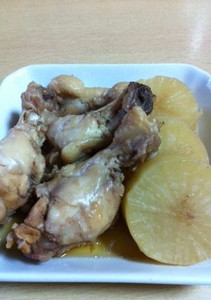 ✿圧力鍋で手羽大根のとろとろ煮✿-レシピのメイン写真