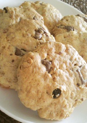 ~*HMで♪シリアルチョコクッキー*~-レシピのメイン写真