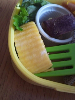 お弁当【黄色い卵焼き】-レシピのメイン写真