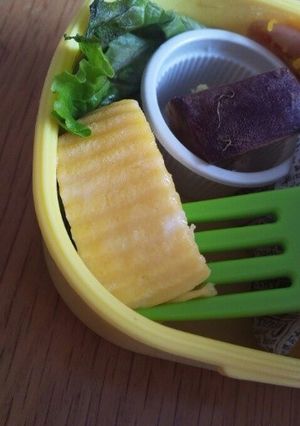 お弁当【黄色い卵焼き】-レシピのメイン写真