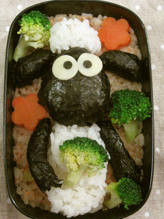 *キャラ弁*ひつじのショーン❤-レシピのメイン写真