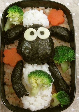 ＊キャラ弁＊ひつじのショーン❤-レシピのメイン写真