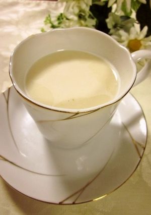 酒かす＆白味噌のホットミルク-レシピのメイン写真