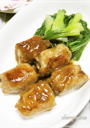 中からじゅわっと★高野豆腐の肉巻き-レシピのメイン写真