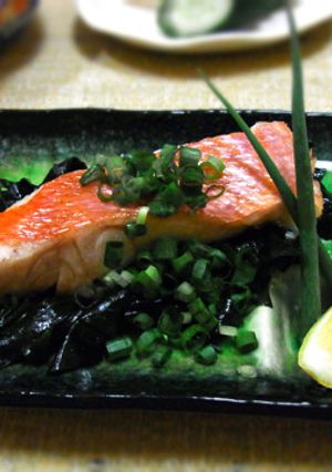金目鯛の海藻蒸し♪ レンジで5分♪-レシピのメイン写真