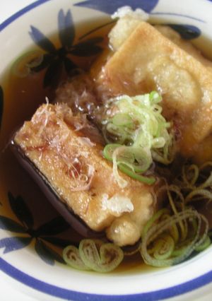 揚げもちでお雑煮風-レシピのメイン写真