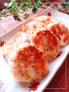 胡麻たっぷり❤ふんわりはんぺん-レシピのメイン写真