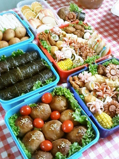 2011 運動会のお弁当-レシピのメイン写真
