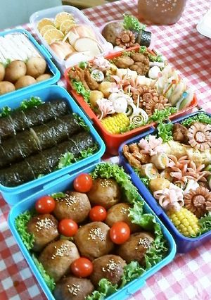 2011 運動会のお弁当-レシピのメイン写真