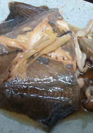 カレイの煮付け-レシピのメイン写真