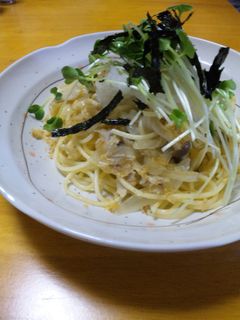 和風スパゲティー♪-レシピのメイン写真