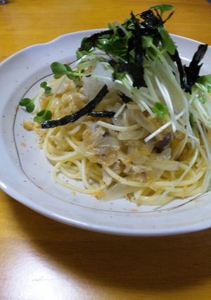 和風スパゲティー♪-レシピのメイン写真