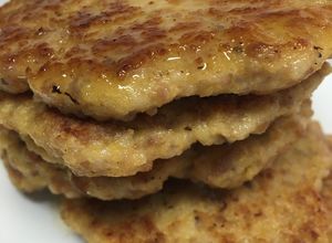簡単なのにウマすぎるハンバーガーパテ♪-レシピのメイン写真