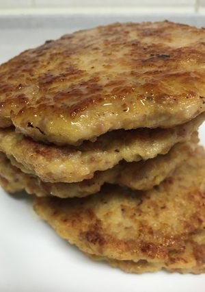 簡単なのにウマすぎるハンバーガーパテ♪-レシピのメイン写真