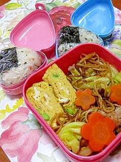 糸こんにゃく入り★焼きそば-レシピのメイン写真