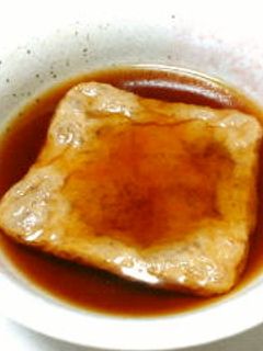 ★レンジdeきつねうどん用お揚げ★-レシピのメイン写真