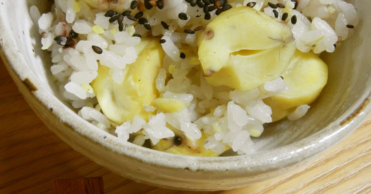 十六雑穀入り『たっぷり栗ごはん』✿ by つちかな 【クックパッド