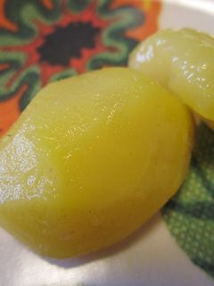 砂糖と栗だけ☆栗の甘露煮☆-レシピのメイン写真