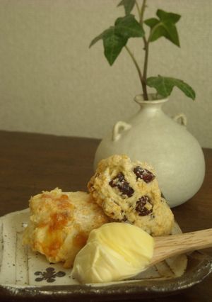 少量のマーガリンdeスコーン♡-レシピのメイン写真