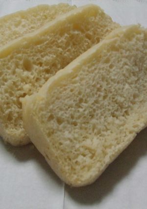 ヘルシー　ヨーグルト食パン　ＨＢ-レシピのメイン写真