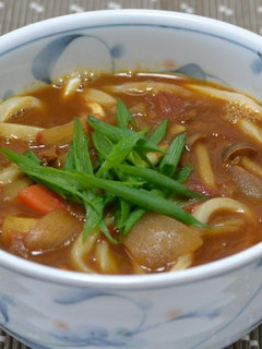 カレーうどん-レシピのメイン写真