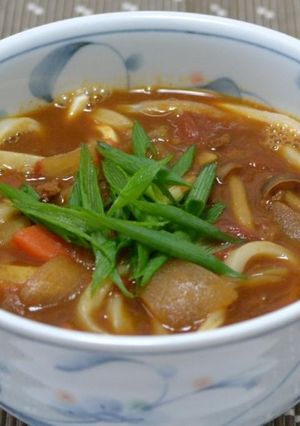 カレーうどん-レシピのメイン写真